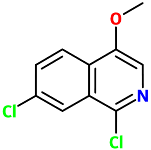 (图片) MC002963 1,7-Dichloro-4-methoxy-isoquinoline